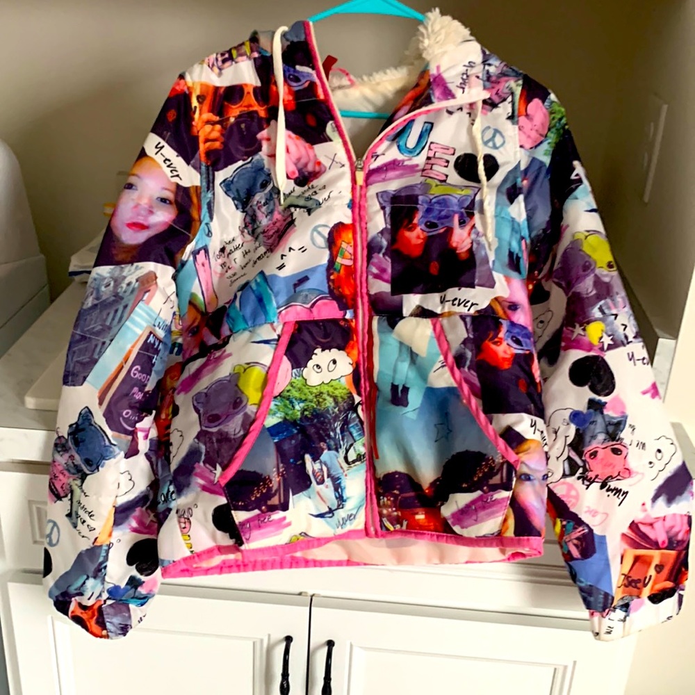 H and M puffy jacket